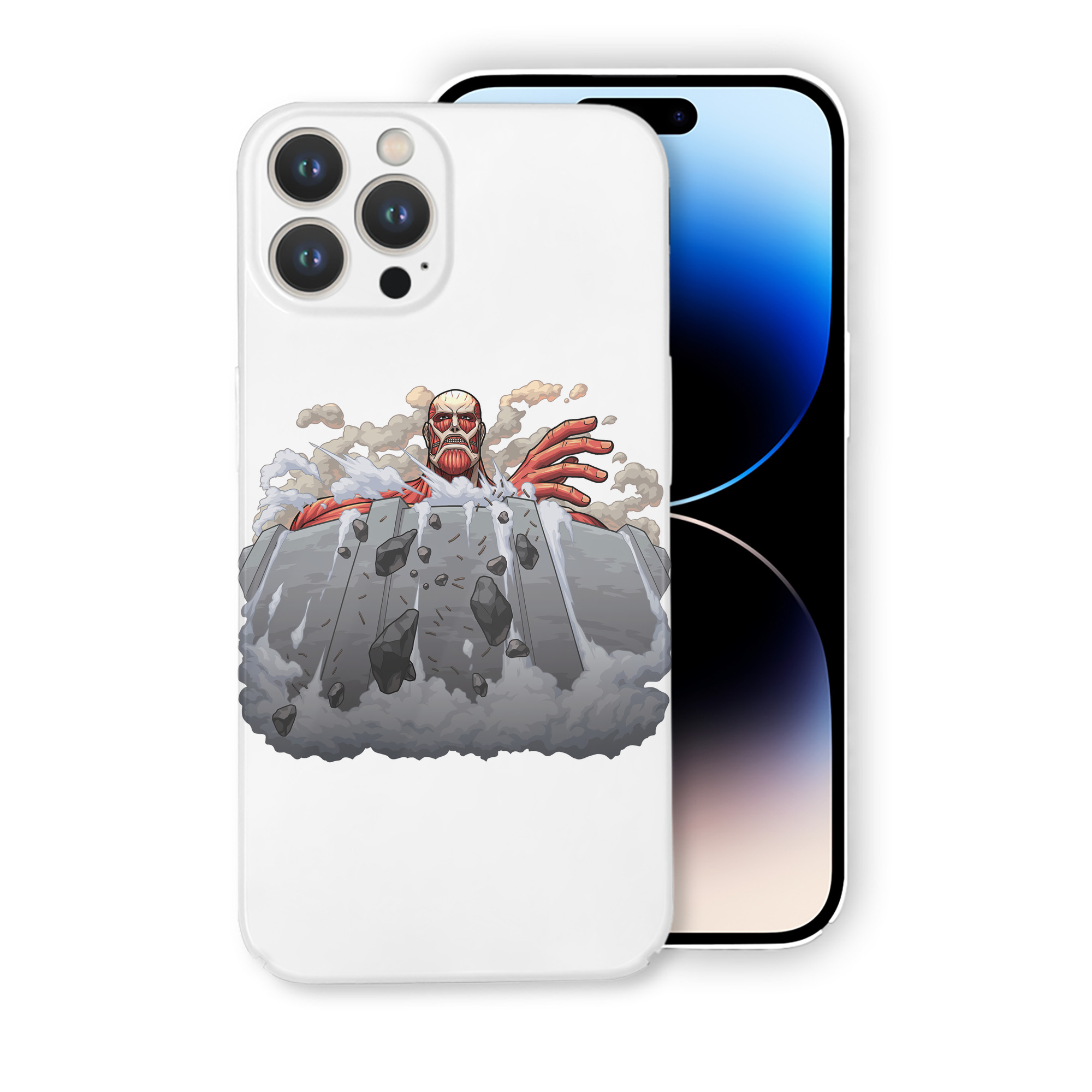 （画像用） 進撃の巨人 Attack on Titan 【iPhone 14シリーズ対応】ハードケース